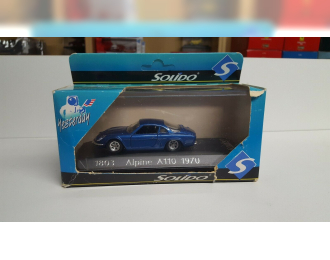 ALPINE A110 1970 blue