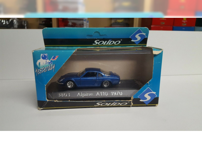 ALPINE A110 1970 blue