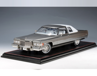 CADILLAC Coupe Deville (1976), Academy Gray Metallic