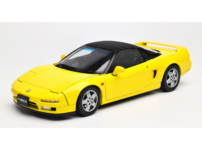 HONDA NSX-NA1 Type R Coupe (1992), yellow