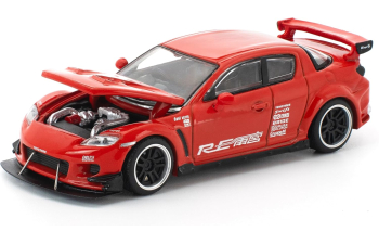 MAZDA RX-8 Re-Amemiya, red