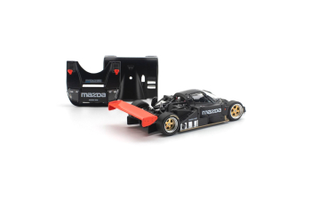 MAZDA 787B Test car (1991), black/red