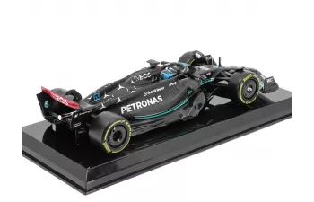 MERCEDES-BENZ GP F1 W14 Team Mercedes-amg Petronas Formula One №63 Season (2023) George Russell - With Pilot And Showcase, Matt Black