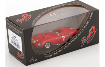 MASERATI 450 S No 2 Nuerburgring, Schell/Herrmann (1957)