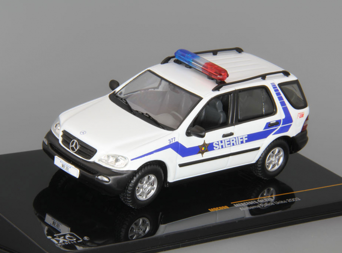 MERCEDES-BENZ ML320 Alabama Police Units (2003), white