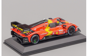 FERRARI 499p 3.0l Turbo V6 Team Ferrari Af Corse #51 (2023) Alessandro Pier Guidi / James Calado / Antonio Giovinazzi, 24h Le Mans Collection