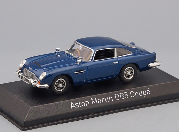 ASTON MARTIN DB5 Coupe (1964), night blue