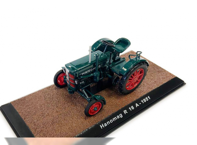 HANOMAG R 16 (1951–1957), Тракторы