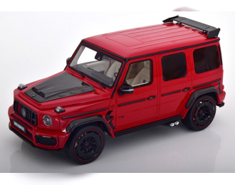 MERCEDES-BENZ Brabus G900 Rocket Edition, red carbon