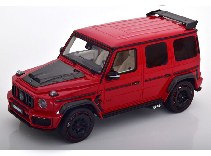 MERCEDES-BENZ Brabus G900 Rocket Edition, red carbon