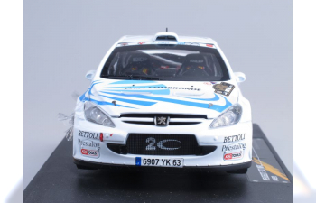 PEUGEOT 307 WRC - #5 S.Sarrazin/J.Renucci