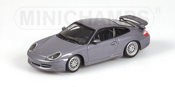 PORSCHE 911 type 996 GT3 Mk I (1999), metallic grey