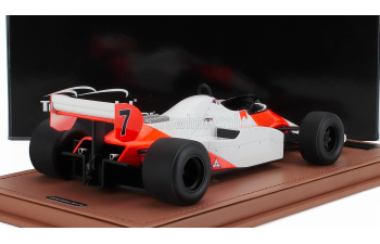 McLAREN F1 Mp4/1c №7 Winner Usa Long Beach Gp John Watson(1983) , White Red