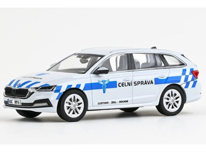 SKODA Octavia IV Combi Таможенная администрация/ Celní Správa (2020)