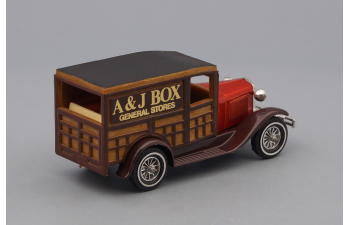 FORD Model A "A&J Box General Stores" (1930), brown