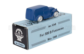 FIAT 500 B Furgoncino Van (1948), blue