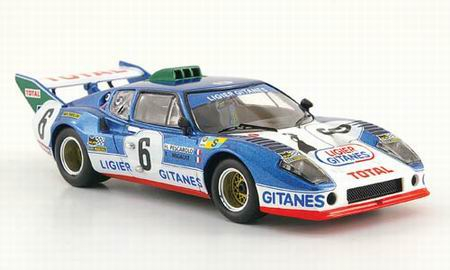 LIGIER JS2 (FORD) 6 H.Pescarolo-F.Migault Le Mans 1975, голубой