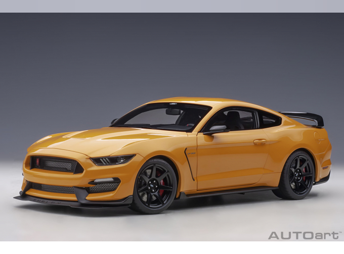 Ford Shelby Mustang GT 350 R (fury orange)