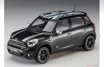 Сборная модель MINI Cooper S Countryman All4 Black Jack (2012)