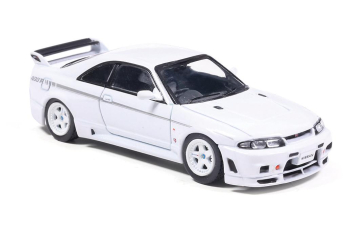 NISSAN Skyline GT-R (R33) Nismo 400R (1997), white