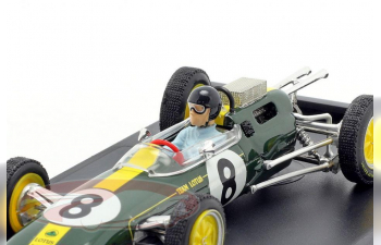 LOTUS 25 №8 Winner Italian GP Formula 1 World Champion Jim Clark (1963)