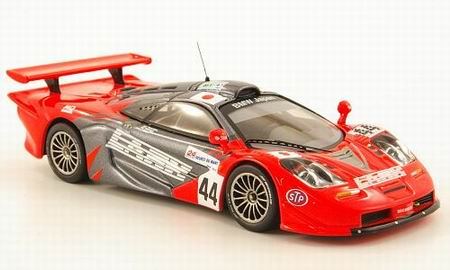 McLAREN F1 GTR 44 A.Nakaya-G.Ayles-K.tsuchiya LM 1997, red