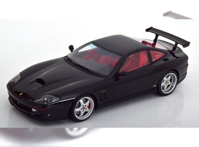 FERRARI 550 Maranello Koenig Special, black