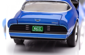 PONTIAC Firebird Formula Martinique (1978), blue