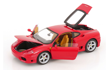 FERRARI 360 Modena (1999), red