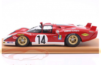 FERRARI 512S 5.0L V12 №14 24h LeMans Jo Bonnier, Reine Wisell (1970)