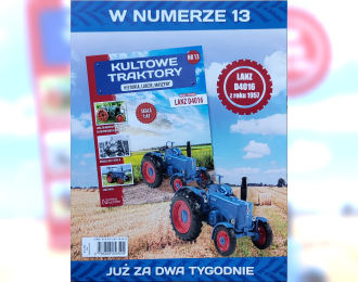 Lanz D4016, Kultowe Traktory 13