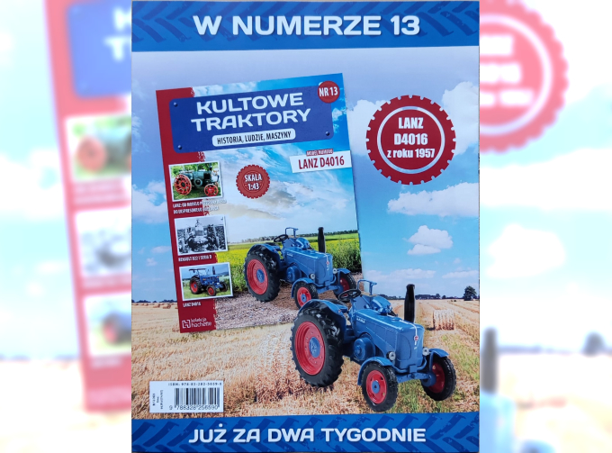 Lanz D4016, Kultowe Traktory 13