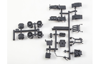 Сборная модель КАМАZ-65225 седельный тягач