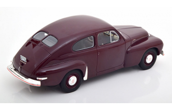 VOLVO PV444 (1947), dark red