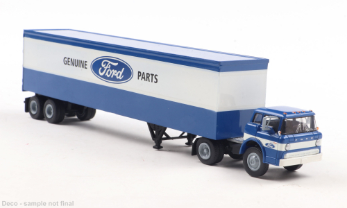 FORD C-Series седельный тягач (1970), синий/белый