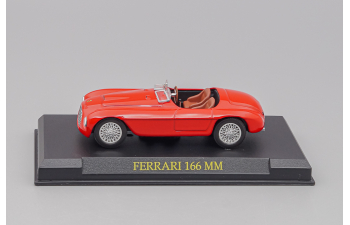 FERRARI 166 MM, Ferrari Collection 27, red