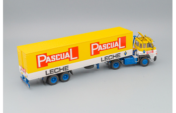 DODGE C38T Leche Pascual (1984), white / yellow