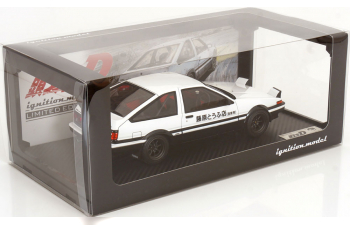 TOYOTA Sprinter Trueno AE 86 3Dr GT Apex, white black