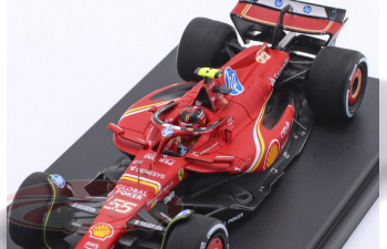 FERRARI SF-24 №16 Winner Austin GP Formula 1 Carlos Sainz jr. (2024)