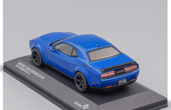 DODGE Challenger Srt Coupe (2018), blue