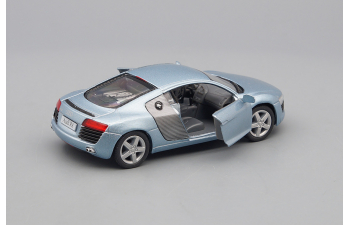 AUDI R8, light blue metallic