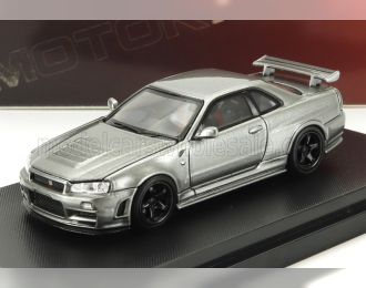 NISSAN Skyline Gt-r (r34) Nismo Crs (2002), Gun Grey Met