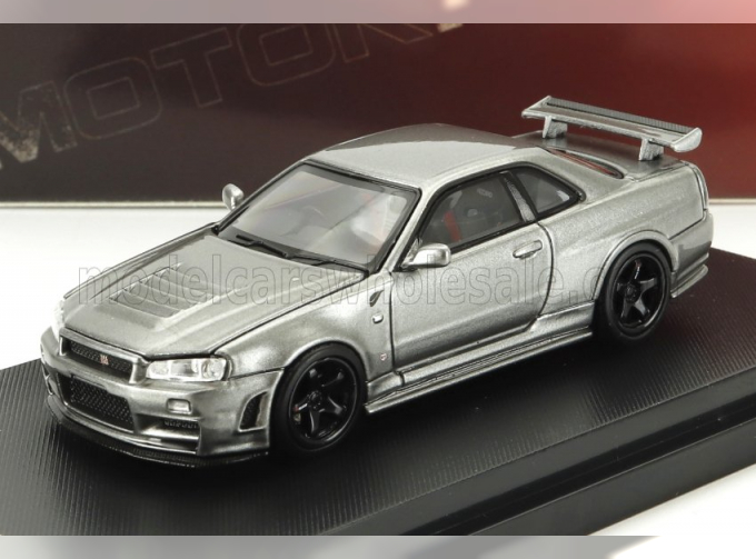 NISSAN Skyline Gt-r (r34) Nismo Crs (2002), Gun Grey Met