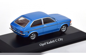 OPEL Kadett C City (1978), blue metallic