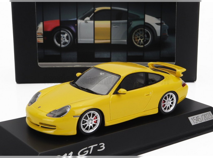 PORSCHE 911 996 Gt3 Coupe (2001), Signal Yellow