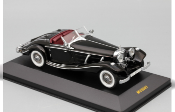 MERCEDES-BENZ 540K Spezial-Roadster, black