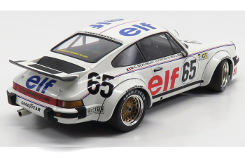 PORSCHE 911 934 Team Porsche Kremer Racing №65 24h Le Mans (1976) M.C.Charmasson - D.Pironi - B.Wollek, White