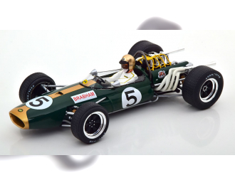 BRABHAM BT20 GP Mexico  World Champion, Brabham (1966)
