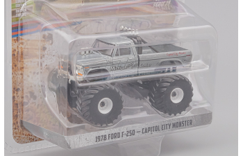 (Greenlight!) FORD F-250 Monster Truck "Capitol City Monster" Bigfoot 1978