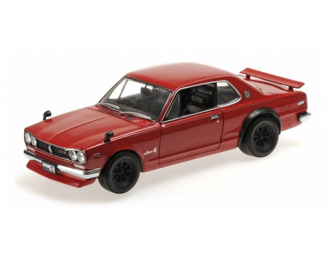 Nissan Skyline GT-R (KPGC10) (red)